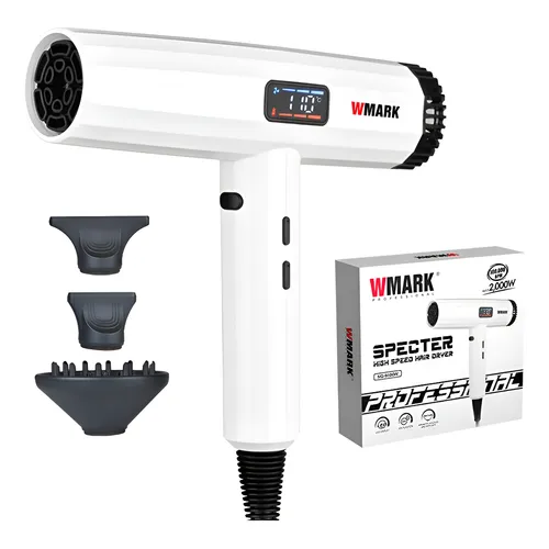 سشوار حرفه ای دبلیو مارک مدل WMARK NG-9106W با گارانتی