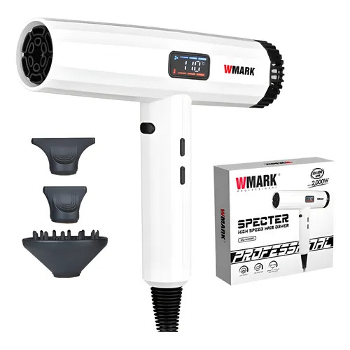سشوار حرفه ای دبلیو مارک مدل WMARK NG-9106W با گارانتی