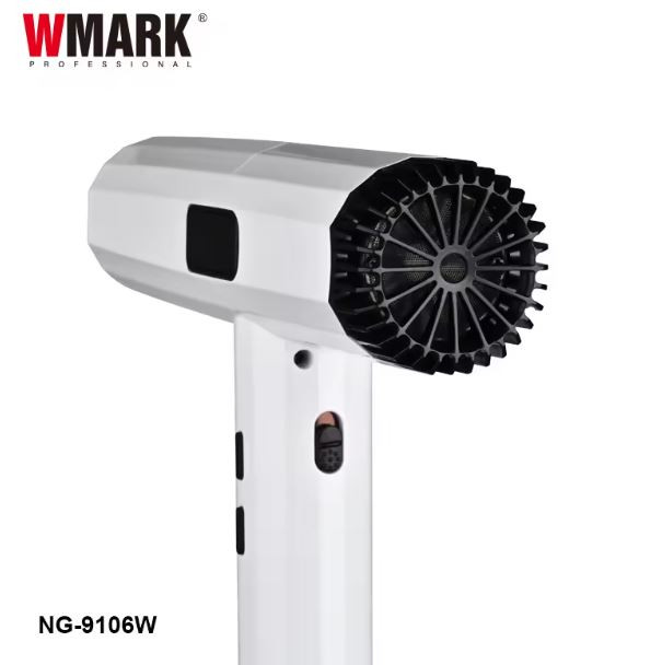 سشوار حرفه ای دبلیو مارک مدل WMARK NG-9106W با گارانتی