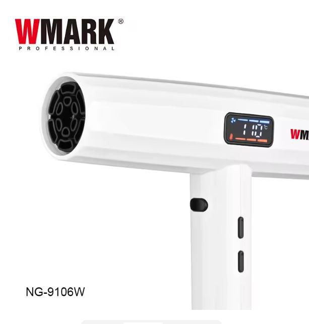سشوار حرفه ای دبلیو مارک مدل WMARK NG-9106W با گارانتی