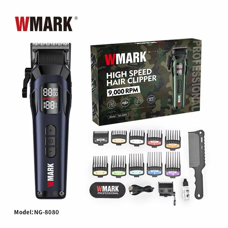 ماشین اصلاح حرفه ای دبلیو مارک مدل WMARK NG-8080