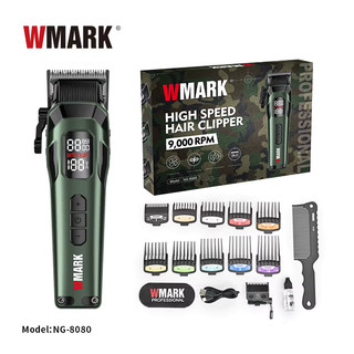 ماشین اصلاح حرفه ای دبلیو مارک مدل WMARK NG-8080
