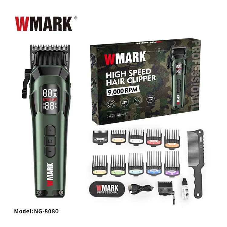 ماشین اصلاح حرفه ای دبلیو مارک مدل WMARK NG-8080