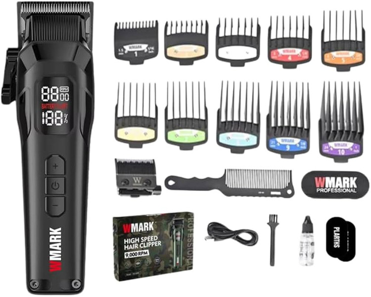 ماشین اصلاح حرفه ای دبلیو مارک مدل WMARK NG-8080