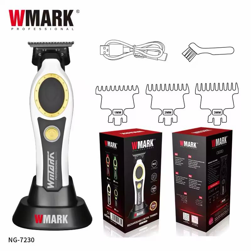 ماشین اصلاح خط زن دبلیو مارک مدل WMARK NG-7230 با گارانتی