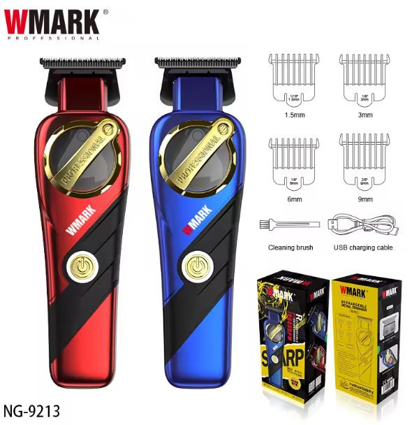 ماشین اصلاح دبلیو مارک مدل WMARK NG-9213 با گارانتی