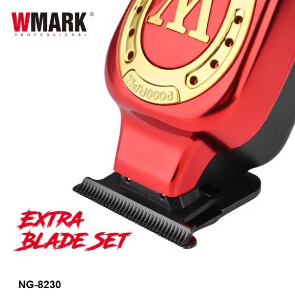 ماشین اصلاح دبلیو مارک مدل WMARK NG-8230 با گارانتی