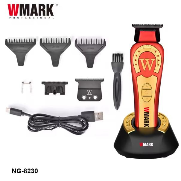 ماشین اصلاح دبلیو مارک مدل WMARK NG-8230 با گارانتی