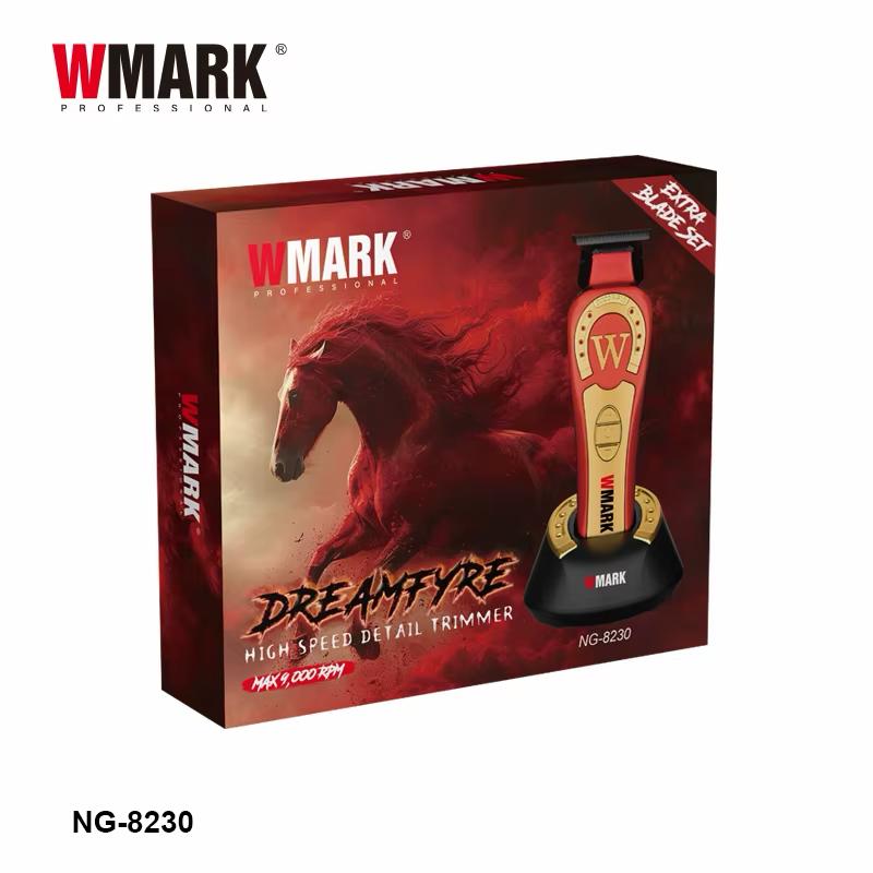 ماشین اصلاح دبلیو مارک مدل WMARK NG-8230 با گارانتی