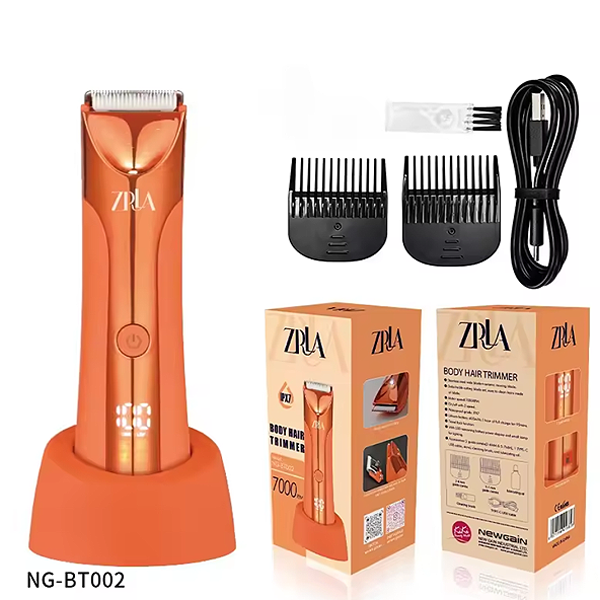 ماشین اصلاح بدن دبلیو مارک ( زرلا ) مدل ZRLA NG-BT002 Body Hair Trimmer با گارانتی