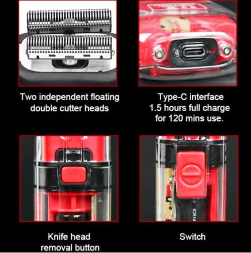 شیور دبلیو مارک مدل Wmark NG-988 با گارانتی