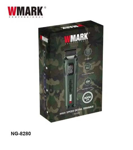ماشین اصلاح حرفه ای دبلیو مارک مدل WMARK NG-8280 با گارانتی