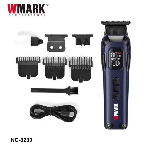 ماشین اصلاح حرفه ای دبلیو مارک مدل WMARK NG-8280 با گارانتی