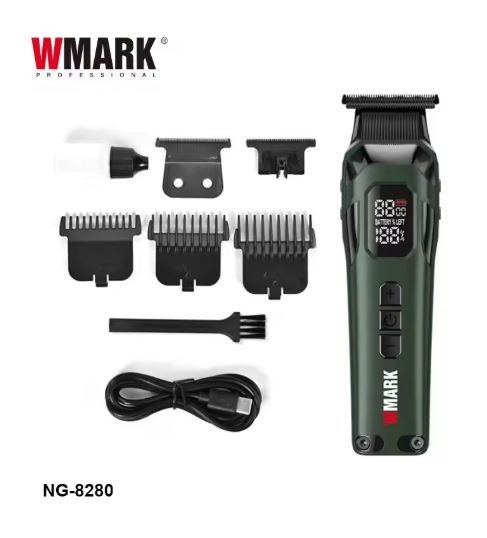 ماشین اصلاح حرفه ای دبلیو مارک مدل WMARK NG-8280 با گارانتی