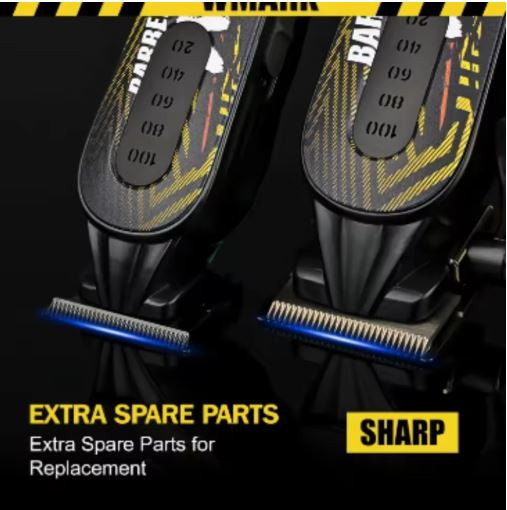 ست ماشین اصلاح حرفه ای حجم زن و خط زن دبلیو مارک مدل WMARK NG-8631KIT با گارانتی