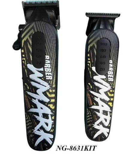 ست ماشین اصلاح حرفه ای حجم زن و خط زن دبلیو مارک مدل WMARK NG-8631KIT با گارانتی