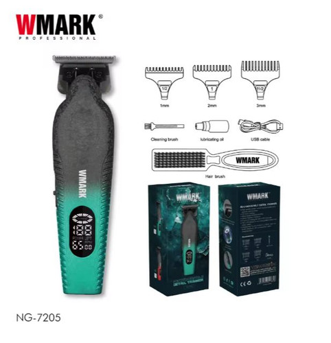 ماشین اصلاح حرفه ای خط زن دبلیو مارک مدل WMARK NG-7205 با گارانتی