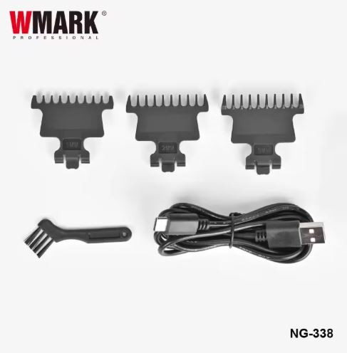 ماشین اصلاح حرفه ای خط زن دبلیو مارک مدل WMARK NG-338 با گارانتی