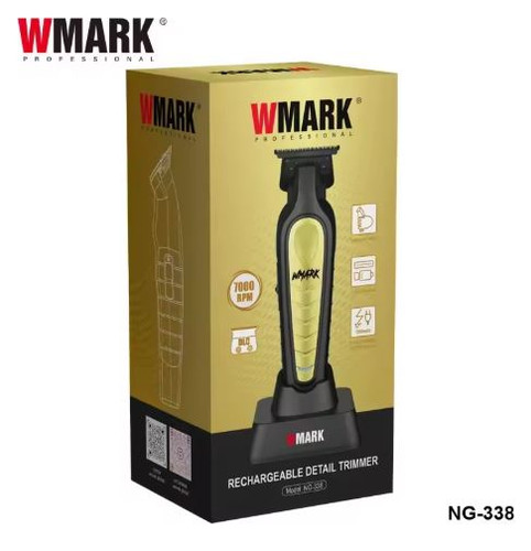 ماشین اصلاح حرفه ای خط زن دبلیو مارک مدل WMARK NG-338 با گارانتی