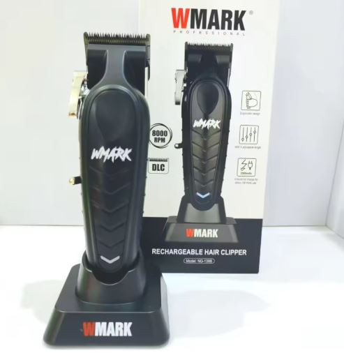 ماشین اصلاح حرفه ای حجم زن دبلیو مارک مدل WMARK NG-139 با گارانتی