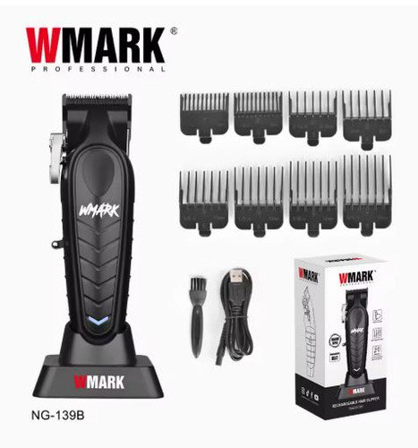 ماشین اصلاح حرفه ای حجم زن دبلیو مارک مدل WMARK NG-139 با گارانتی