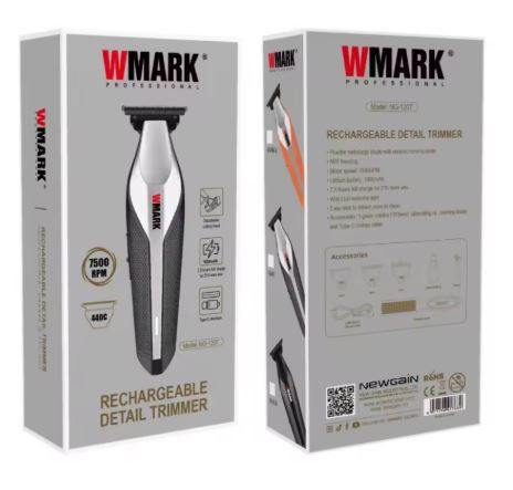 ماشین اصلاح حرفه ای خط زن دبلیو مارک مدل WMARK NG-1207 با گارانتی
