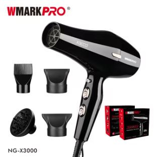 سشوار حرفه ای دبلیو مارک مدل WMARK NG-X3000 با گارانتی