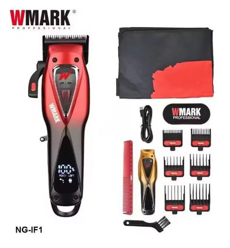 ماشین اصلاح حرفه ای حجم زن دبلیو مارک مدل WMARK NG-IF1 با گارانتی