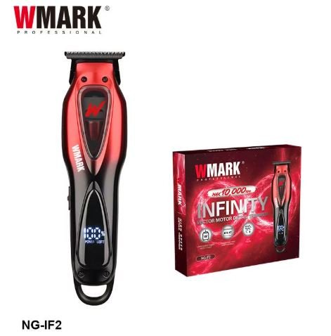 ماشین اصلاح حرفه ای خط زن دبلیو مارک مدل WMARK NG-IF2 با گارانتی