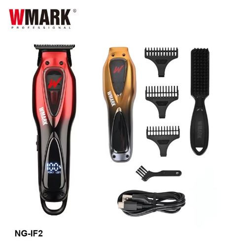 ماشین اصلاح حرفه ای خط زن دبلیو مارک مدل WMARK NG-IF2 با گارانتی