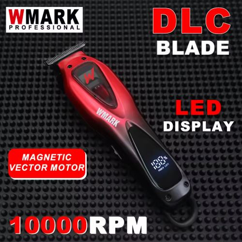 ماشین اصلاح حرفه ای خط زن دبلیو مارک مدل WMARK NG-IF2 با گارانتی