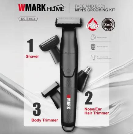 بادی گروم سه کاره دبلیو مارک WMARK NG-BT003 با گارانتی