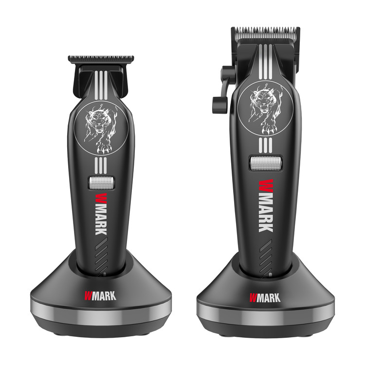 ست ماشین اصلاح حرفه ای حجم زن و خط زن دبلیو مارک مدل WMARK NG-8634KIT با گارانتی