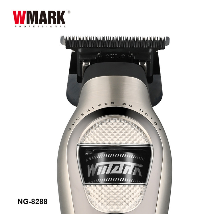 ماشین اصلاح حرفه ای خط زن دبلیو مارک مدل WMARK NG-8288 با گارانتی