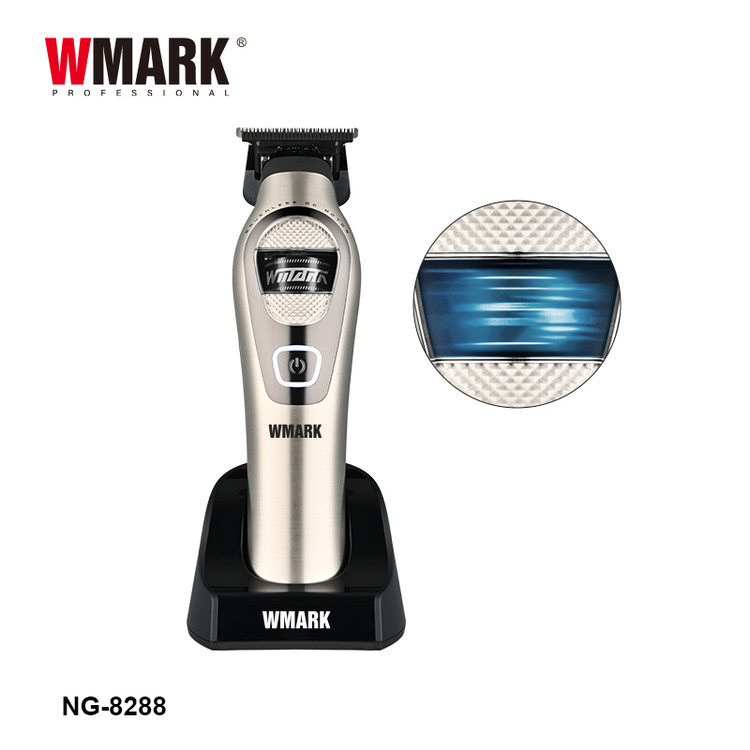 ماشین اصلاح حرفه ای خط زن دبلیو مارک مدل WMARK NG-8288 با گارانتی