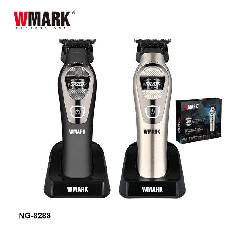 ماشین اصلاح حرفه ای خط زن دبلیو مارک مدل WMARK NG-8288 با گارانتی