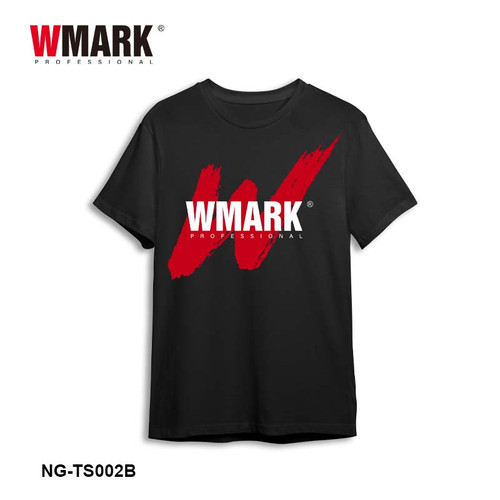 تیشرت مردانه دبلیو مارک مدل WMARK NG-TS002R مشکی
