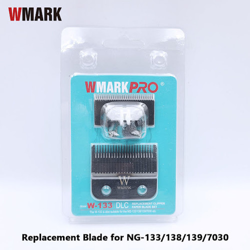 تیغه یدک ماشین اصلاح حرفهای دبلیو مارک مدل WMARK W-133