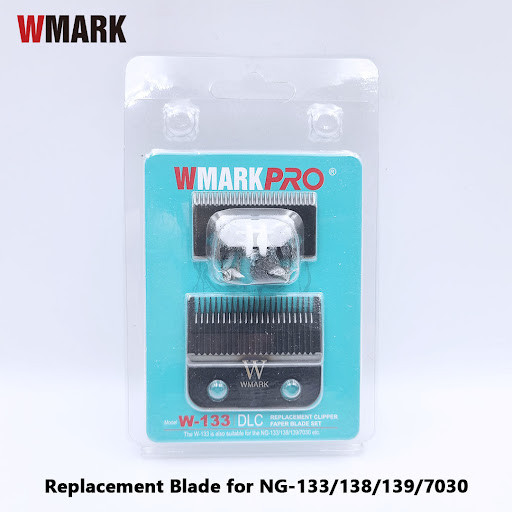 تیغه یدک ماشین اصلاح حرفهای دبلیو مارک مدل WMARK W-133