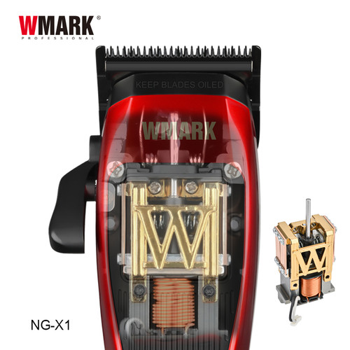 موتور یدک ماشین اصلاح حرفهای دبلیو مارک مدل WMARK NG-X1 با گارانتی