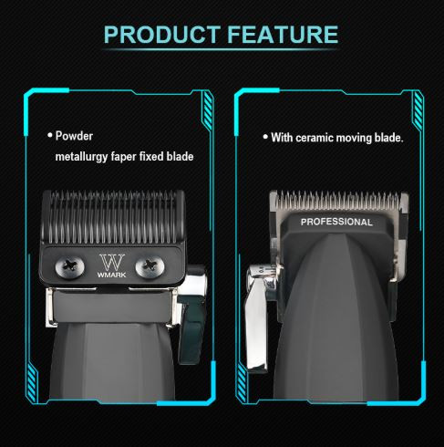 ماشین اصلاح حرفه ای حجم زن دبلیو مارک مدل WMARK NG-2038 با گارانتی