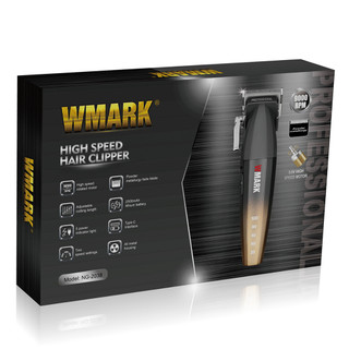ماشین اصلاح حرفه ای حجم زن دبلیو مارک مدل WMARK NG-2038 با گارانتی
