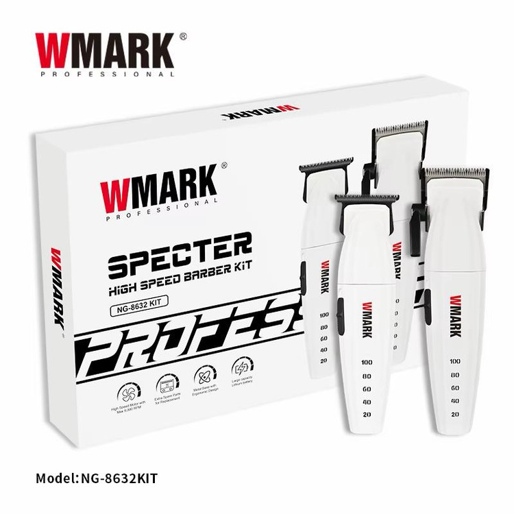 ست ماشین اصلاح دبلیو مارک مدل WMARK NG-8632 با گارانتی