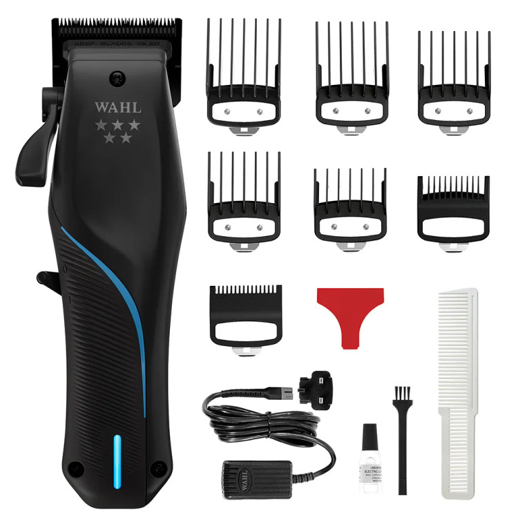 ماشین اصلاح حرفه ای حجم زن وال مدل وال ویپر Wahl Vapor (نسخه برزیل) با گارانتی Wahl Vapor Brazil Hair Clipper