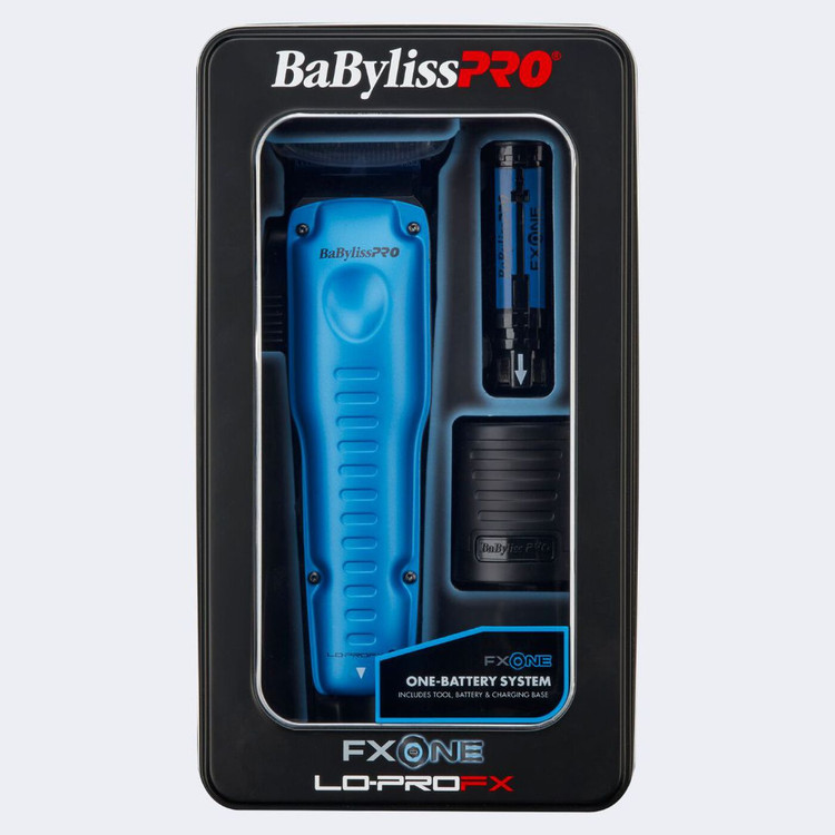 ماشین اصلاح حجم زن بابلیس پرو مدل لو پرو اف ایکس وان جعبه فلزی Babyliss Pro FXONE Lo-Pro FX829E BL با گارانتی