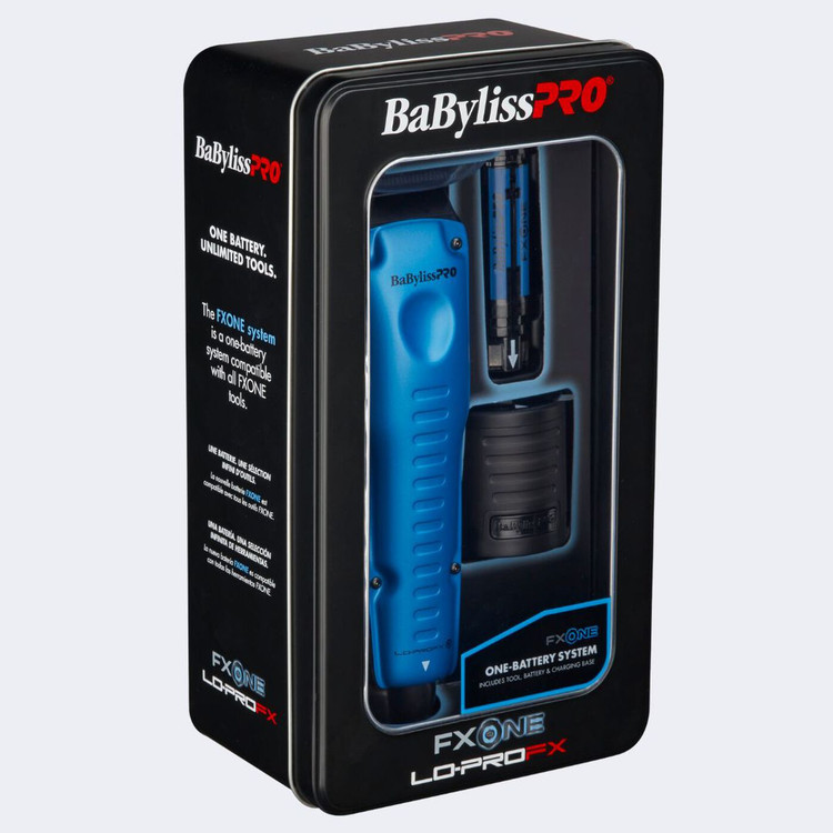 ماشین اصلاح حجم زن بابلیس پرو مدل لو پرو اف ایکس وان جعبه فلزی Babyliss Pro FXONE Lo-Pro FX829E BL با گارانتی
