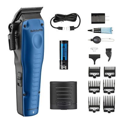 ماشین اصلاح حجم زن بابلیس پرو مدل لو پرو اف ایکس وان جعبه فلزی Babyliss Pro FXONE Lo-Pro FX829E BL با گارانتی