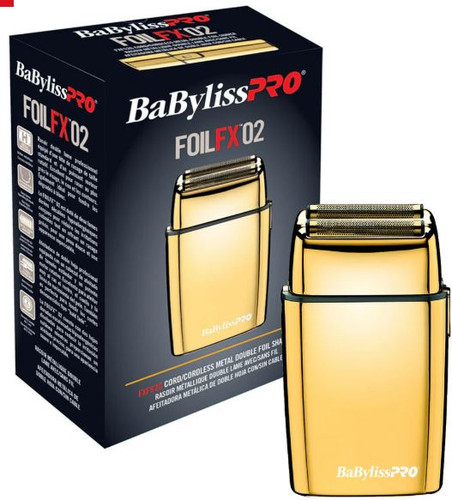ماشین اصلاح ریش تراش بابیلیس پرو مدل Babyliss PRO FOILFX02 FXFS2G با گارانتی