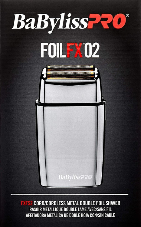 ماشین اصلاح ریش تراش بابلیس پرو مدل Babyliss PRO FOILFX02 FXFS2 با گارانتی