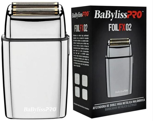 ماشین اصلاح ریش تراش بابلیس پرو مدل Babyliss PRO FOILFX02 FXFS2 با گارانتی ماشین اصلاح ریش تراش بابلیس پرو مدل Babyliss PRO FOILFX02 FXFS2 با گارانتی